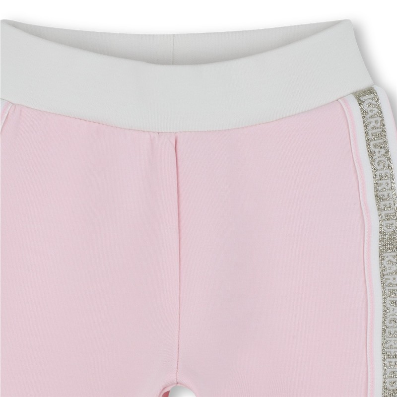 KARL LARGERFELD KIDS
Conjunto de jogging de 3 piezas