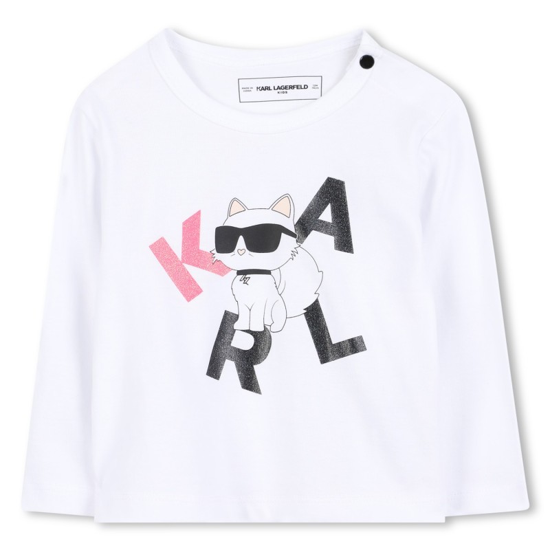 KARL LARGERFELD KIDS
Camiseta de manga larga