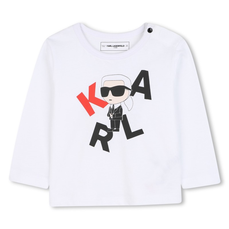 KARL LARGERFELD KIDS
Camiseta de manga larga
