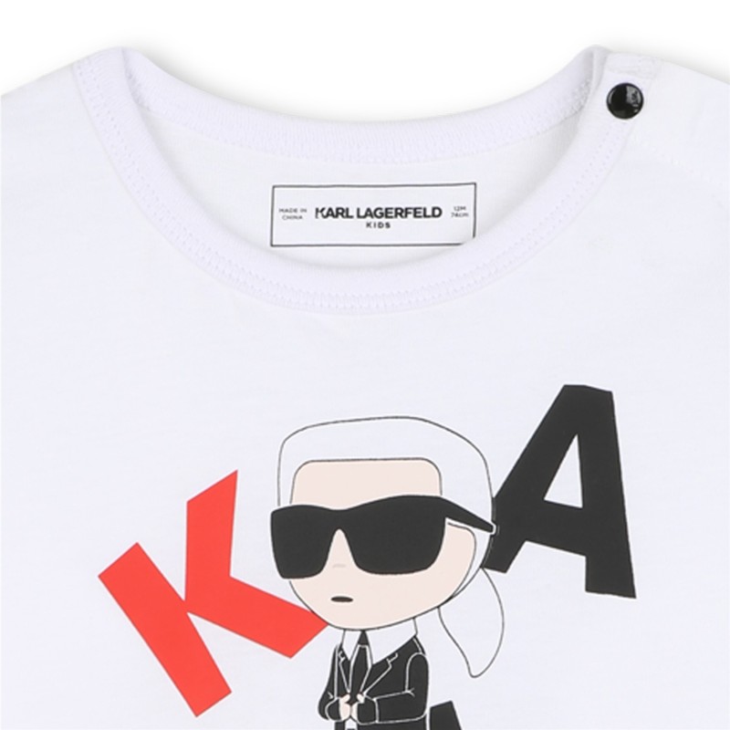 KARL LARGERFELD KIDS
Camiseta de manga larga