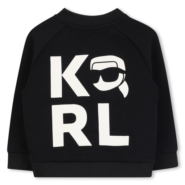 KARL LARGERFELD KIDS
Cárdigan bimaterial