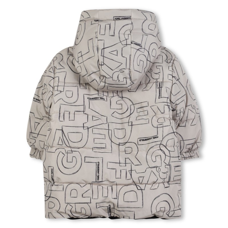 KARL LARGERFELD KIDS
Plumífero reversible con capucha