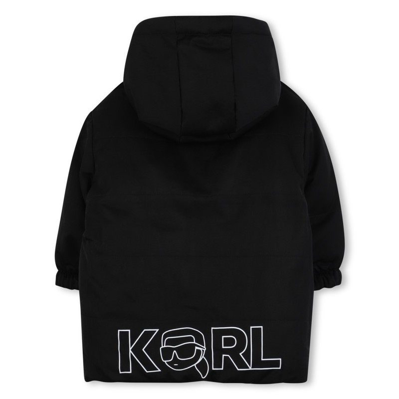 KARL LARGERFELD KIDS
Plumífero reversible con capucha