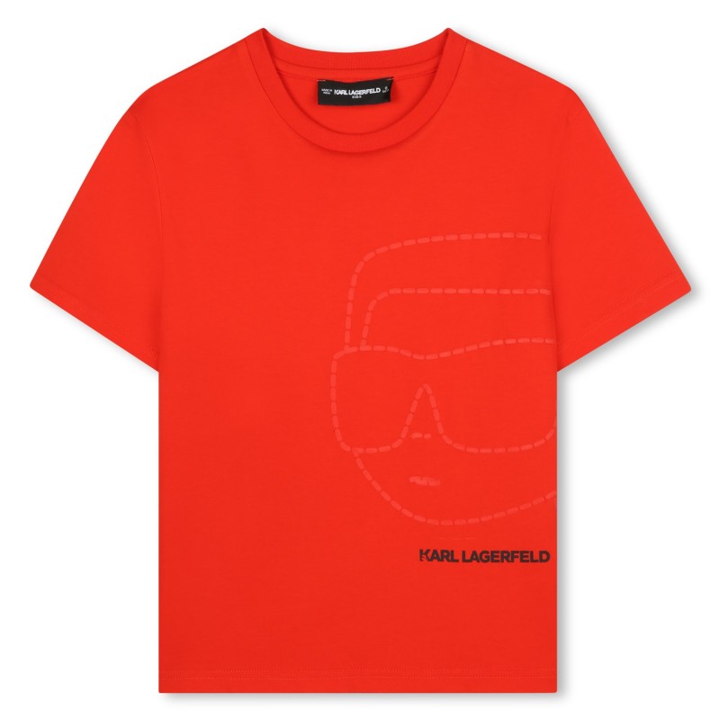KARL LARGERFELD KIDS
Camiseta de manga corta