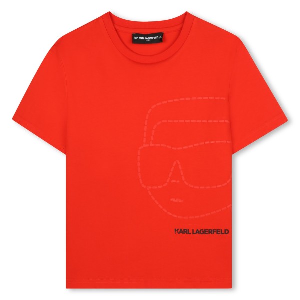 KARL LARGERFELD KIDS
Camiseta de manga corta