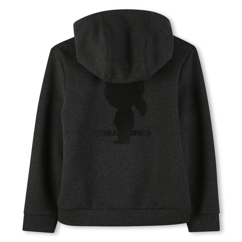 KARL LARGERFELD KIDS
Sudadera con capucha