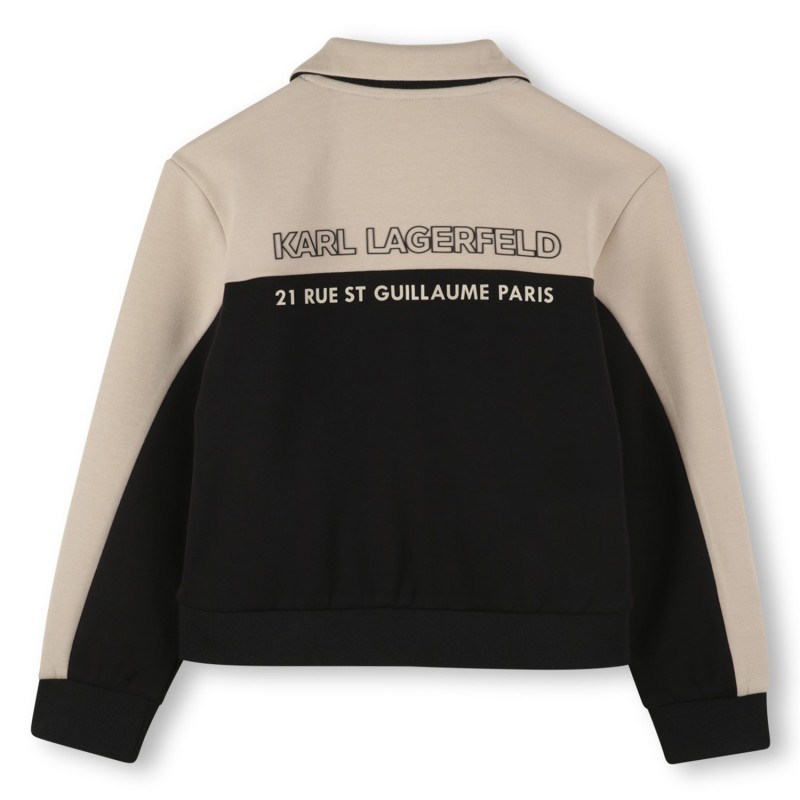 KARL LARGERFELD KIDS
Cárdigan bicolor 2