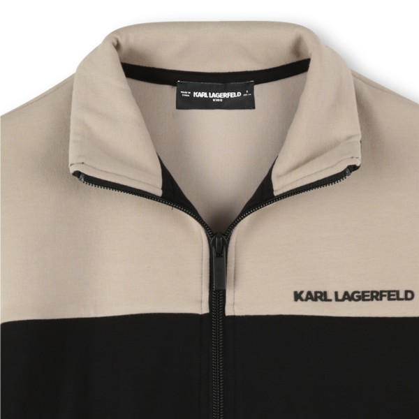 KARL LARGERFELD KIDS
Cárdigan bicolor