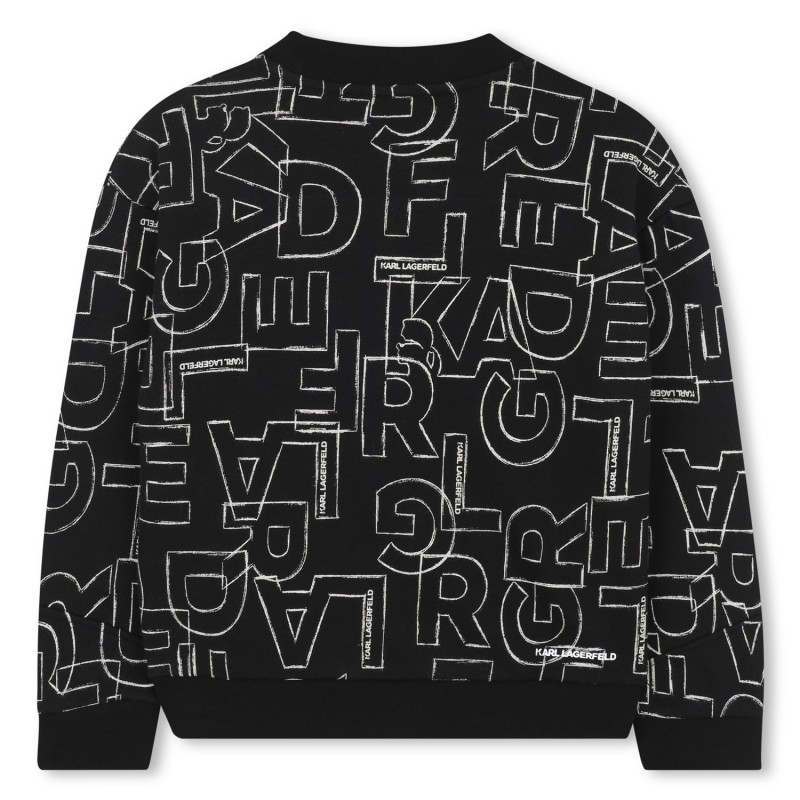 KARL LARGERFELD KIDS
Sudadera de forro polar 2