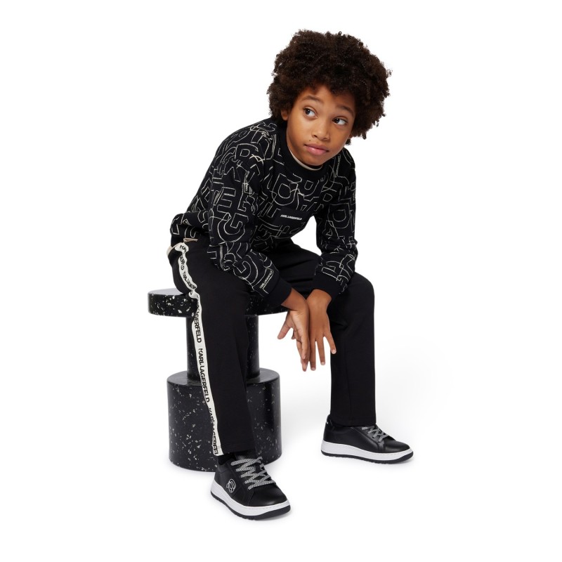 KARL LARGERFELD KIDS
Sudadera de forro polar