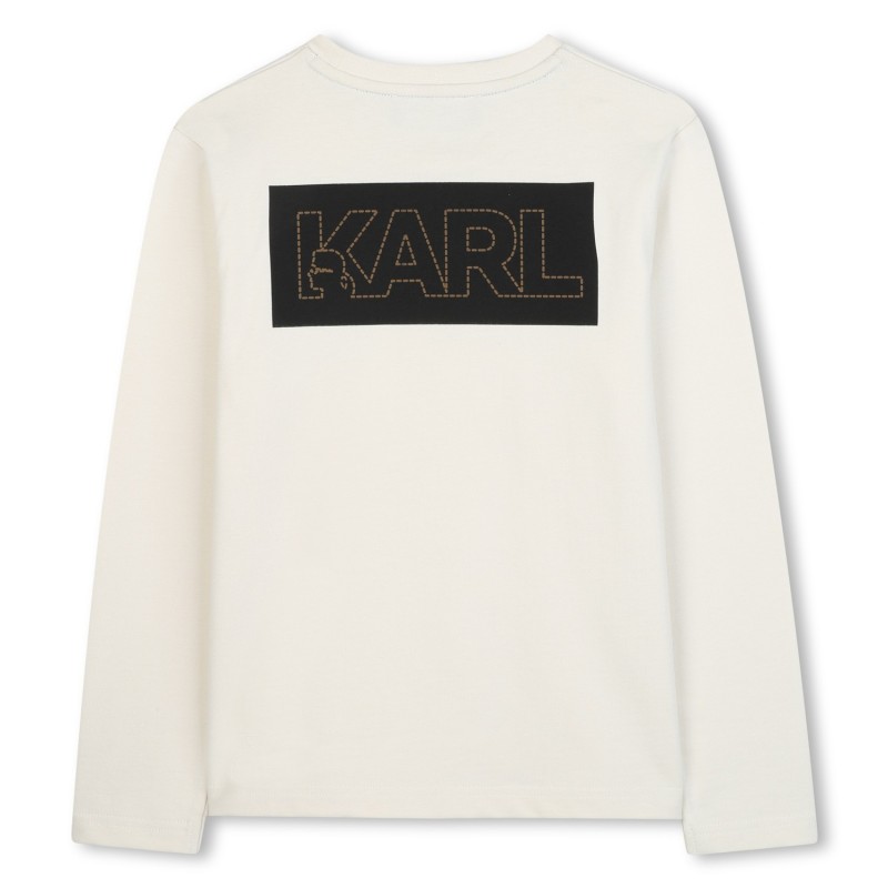 KARL LARGERFELD KIDS
Camiseta de manga larga 2