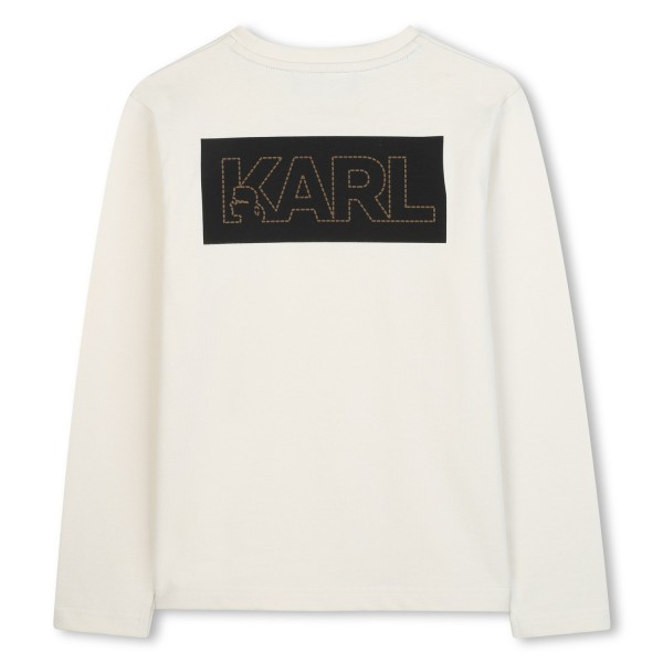 KARL LARGERFELD KIDS
Camiseta de manga larga