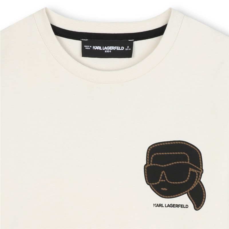 KARL LARGERFELD KIDS
Camiseta de manga larga