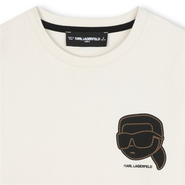 KARL LARGERFELD KIDS
Camiseta de manga larga