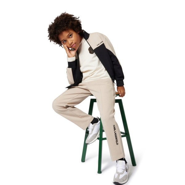 KARL LARGERFELD KIDS
Camiseta de manga larga