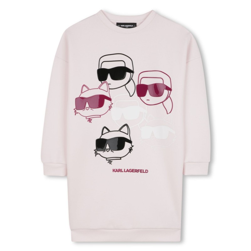 KARL LARGERFELD KIDS
Vestido de manga larga