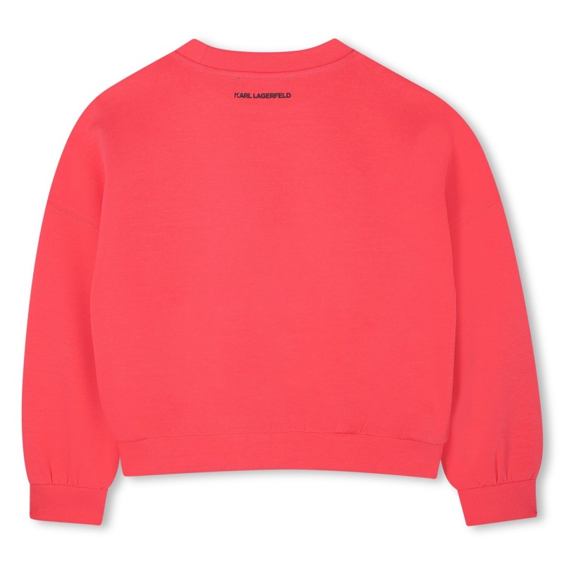 KARL LARGERFELD KIDS
Sudadera de doble jersey