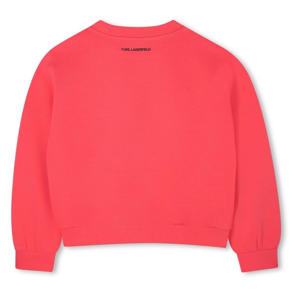 KARL LARGERFELD KIDS
Sudadera de doble jersey