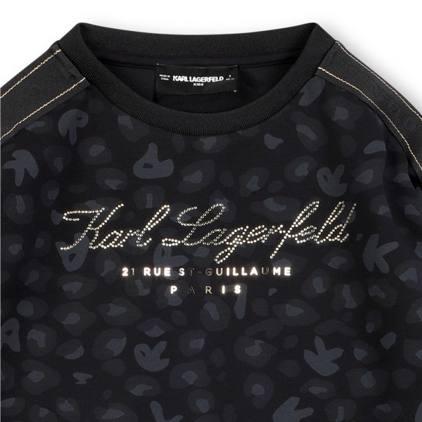 KARL LARGERFELD KIDS
Vestido de manga larga