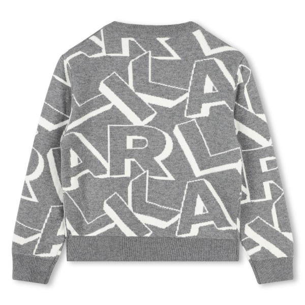 KARL LARGERFELD KIDS
Jersey de jacquard bicolor
