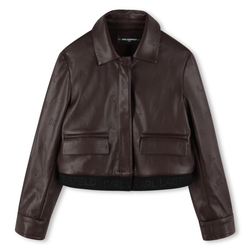 KARL LARGERFELD KIDS
Vestido de manga larga