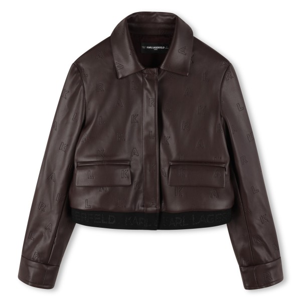 KARL LARGERFELD KIDS
Vestido de manga larga