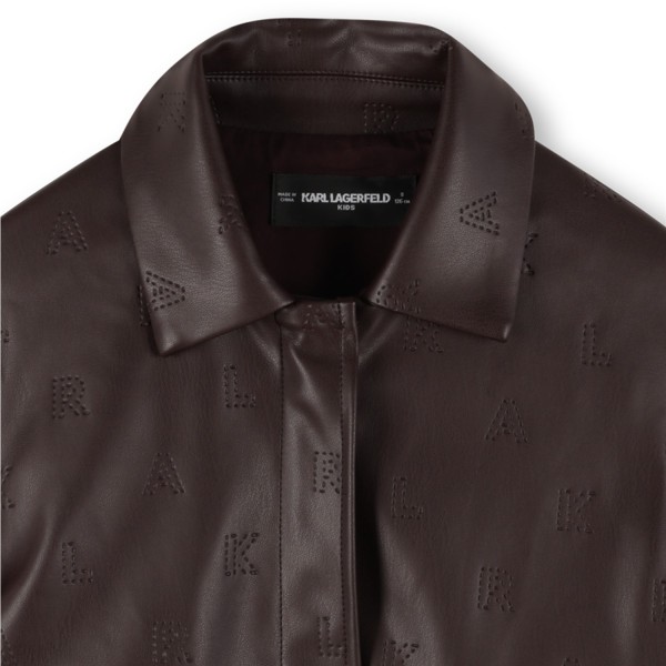 KARL LARGERFELD KIDS
Vestido de manga larga