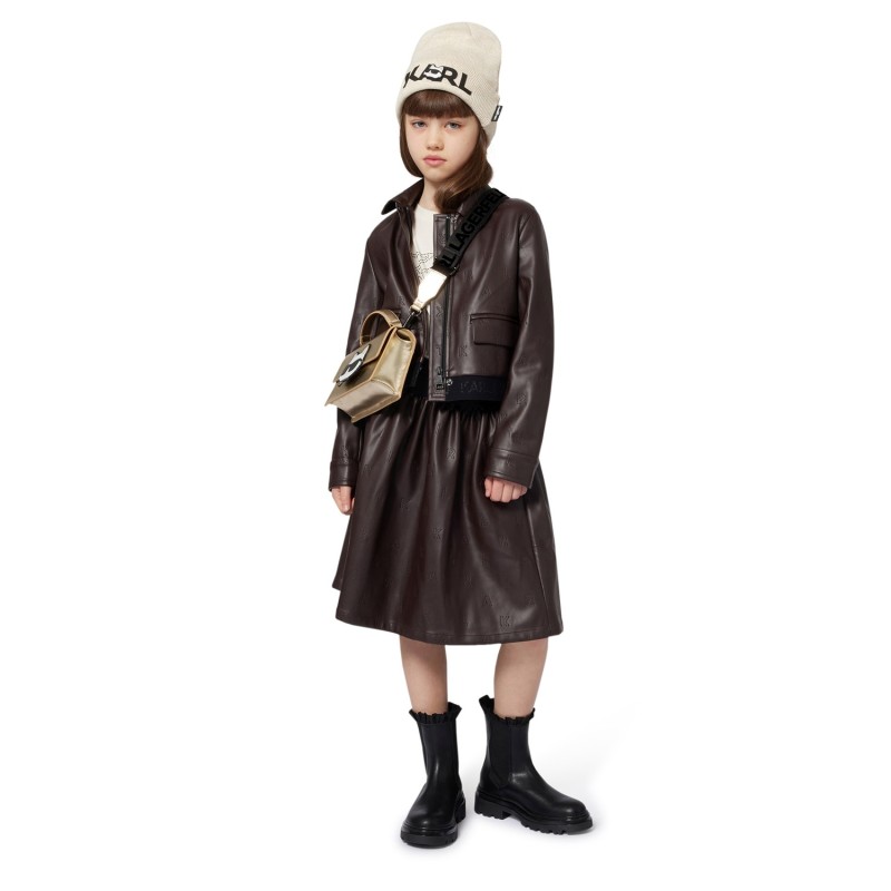 KARL LARGERFELD KIDS
Vestido de manga larga