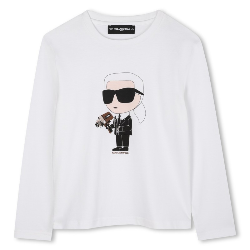 KARL LARGERFELD KIDS
Camiseta de manga larga