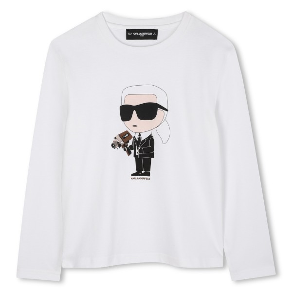 KARL LARGERFELD KIDS
Camiseta de manga larga