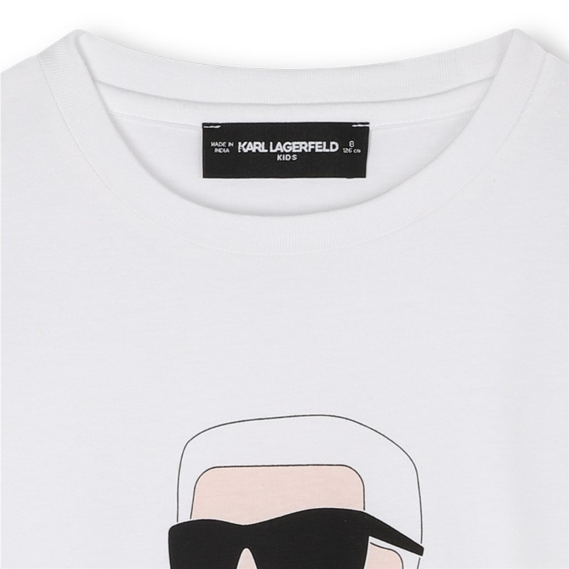 KARL LARGERFELD KIDS
Camiseta de manga larga