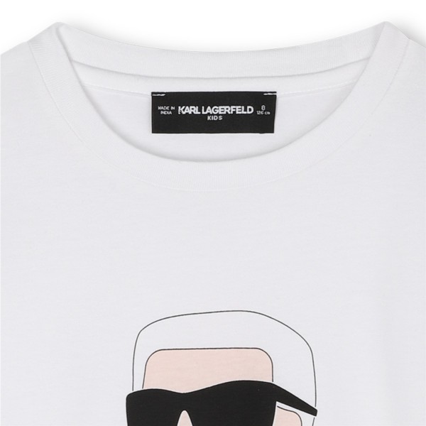KARL LARGERFELD KIDS
Camiseta de manga larga