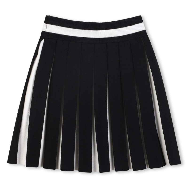 KARL LARGERFELD KIDS
Falda plisada de punto