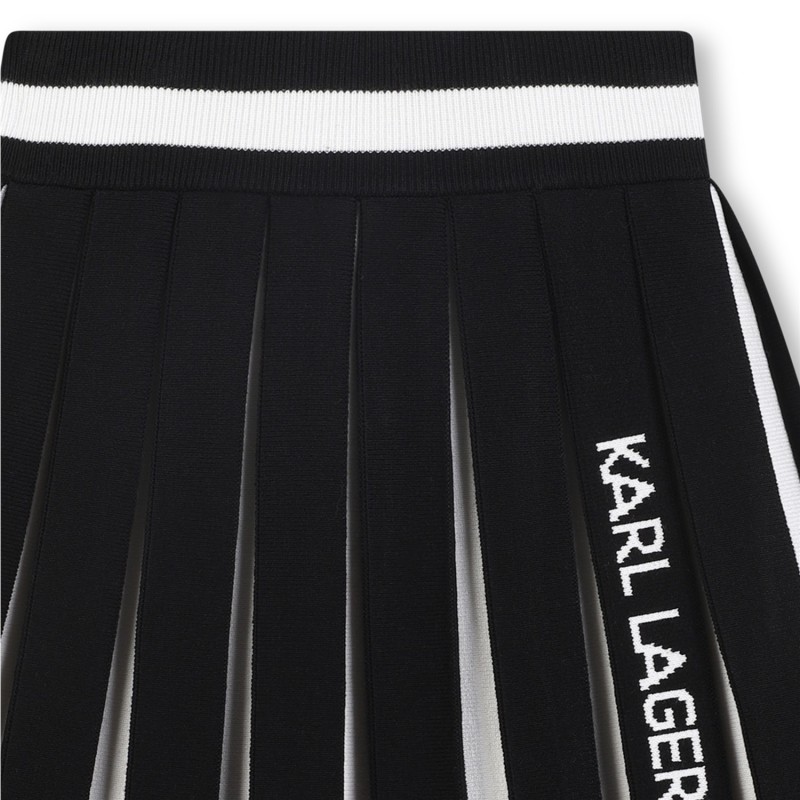 KARL LARGERFELD KIDS
Falda plisada de punto