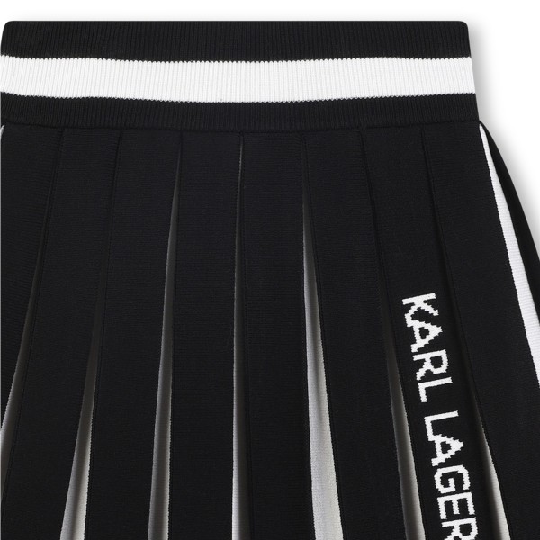 KARL LARGERFELD KIDS
Falda plisada de punto