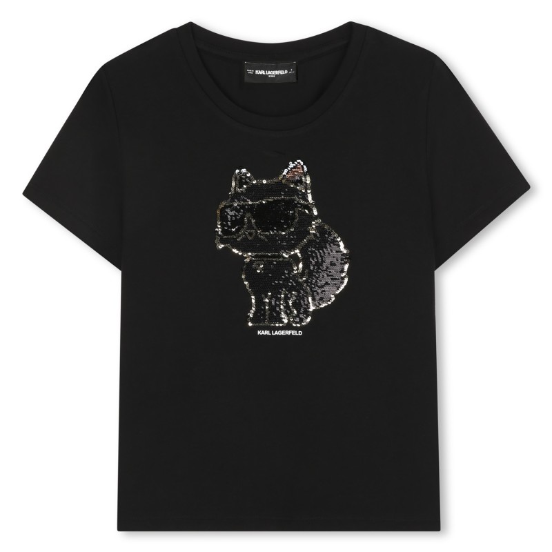 KARL LARGERFELD KIDS
Camiseta de manga corta