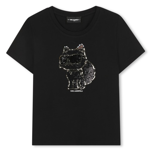 KARL LARGERFELD KIDS
Camiseta de manga corta