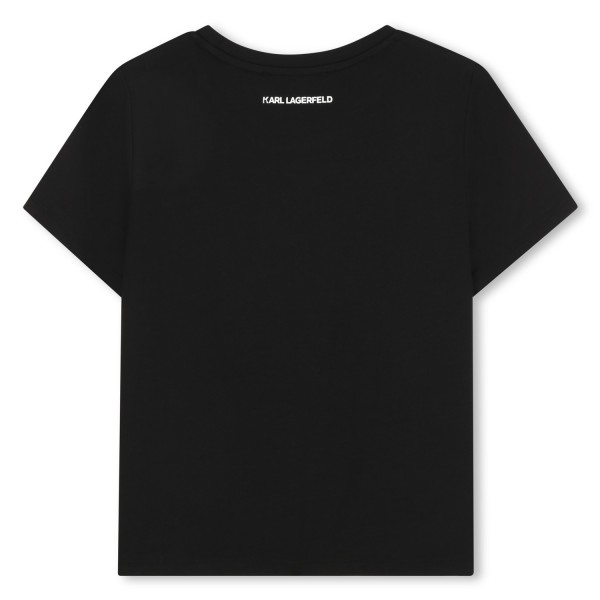 KARL LARGERFELD KIDS
Camiseta de manga corta