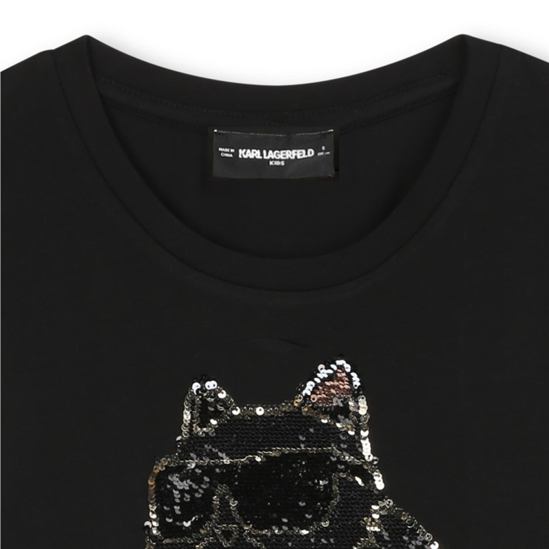 KARL LARGERFELD KIDS
Camiseta de manga corta