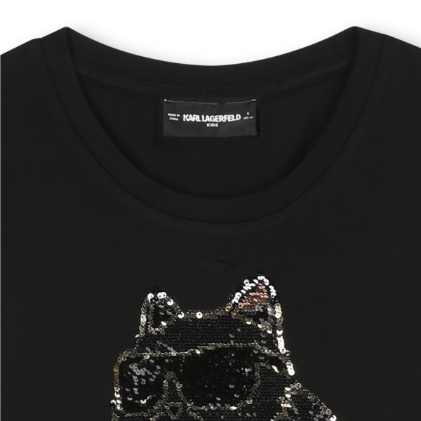 KARL LARGERFELD KIDS
Camiseta de manga corta