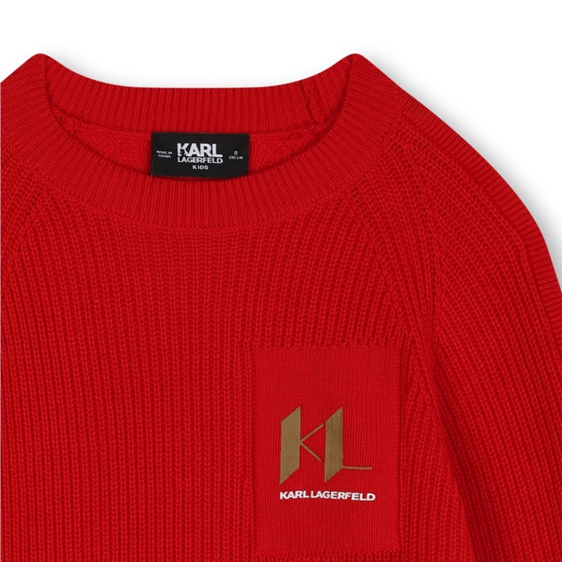 KARL LARGERFELD KIDS
Jersey de algodón y lana 2