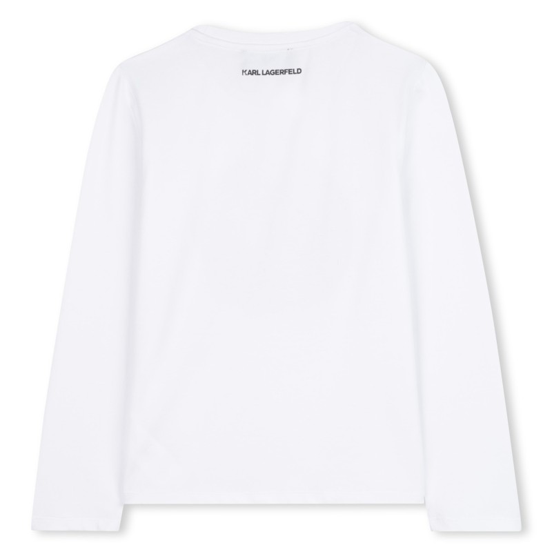 KARL LARGERFELD KIDS
Camiseta de manga larga 2
