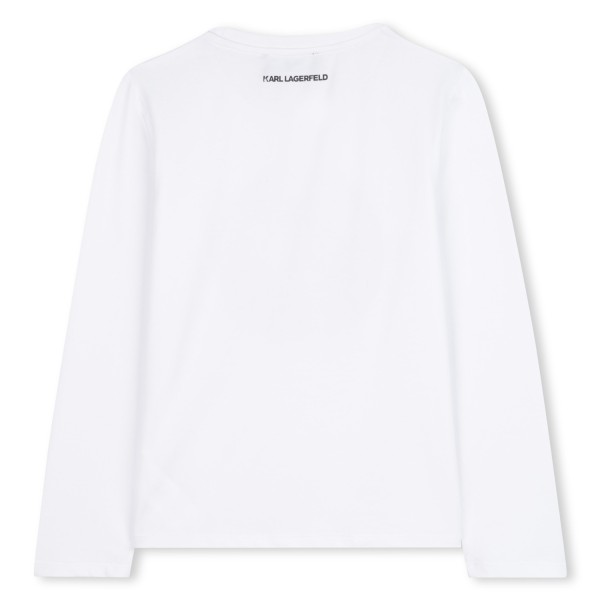 KARL LARGERFELD KIDS
Camiseta de manga larga