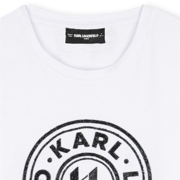 KARL LARGERFELD KIDS
Camiseta de manga larga