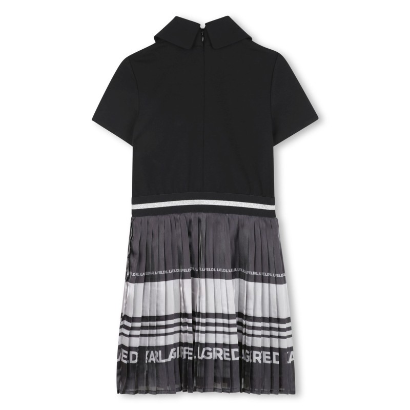 KARL LARGERFELD KIDS
Vestido de manga corta 2