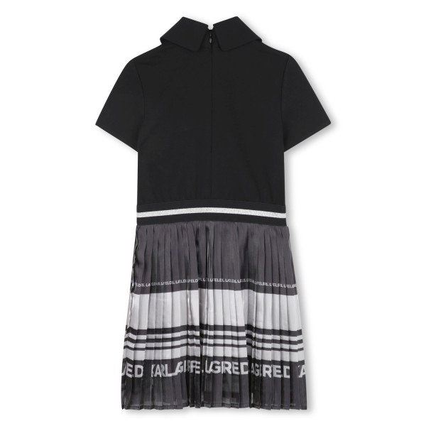 KARL LARGERFELD KIDS
Vestido de manga corta