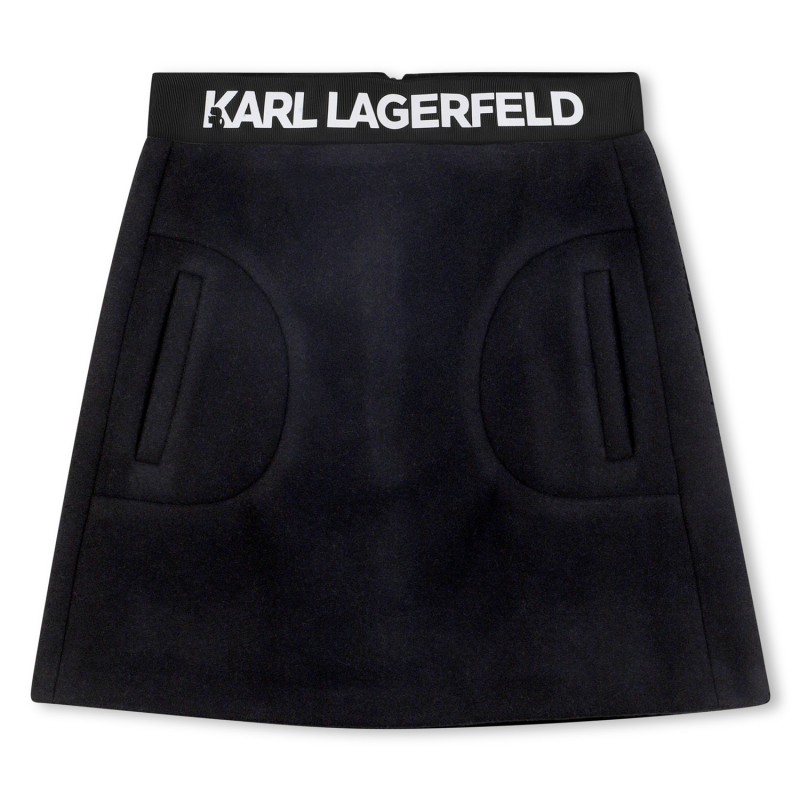 KARL LARGERFELD KIDS
Falda corta