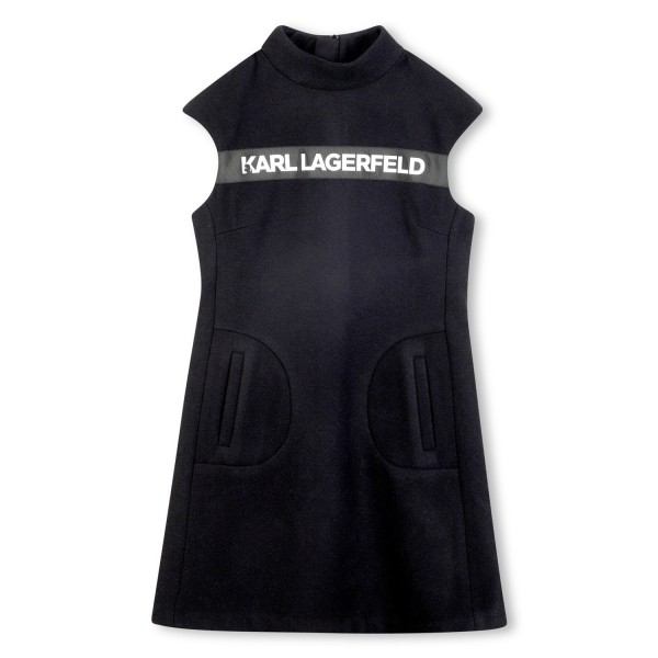 KARL LARGERFELD KIDS
Vestido de manga corta