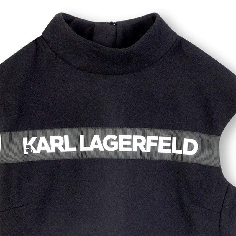 KARL LARGERFELD KIDS
Vestido de manga corta
