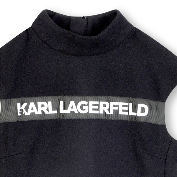 KARL LARGERFELD KIDS
Vestido de manga corta